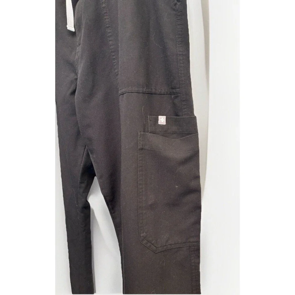 Figs Technical Collection Navy Blue Cairo Cargo  Straight Leg Scrub Pants XL - Picture 6 of 12